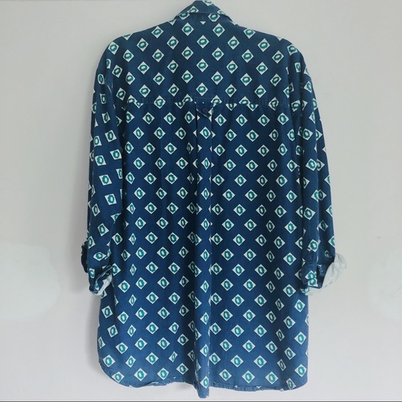 Vintage London Fog Button-Down Shirt - Picture 2 of 3